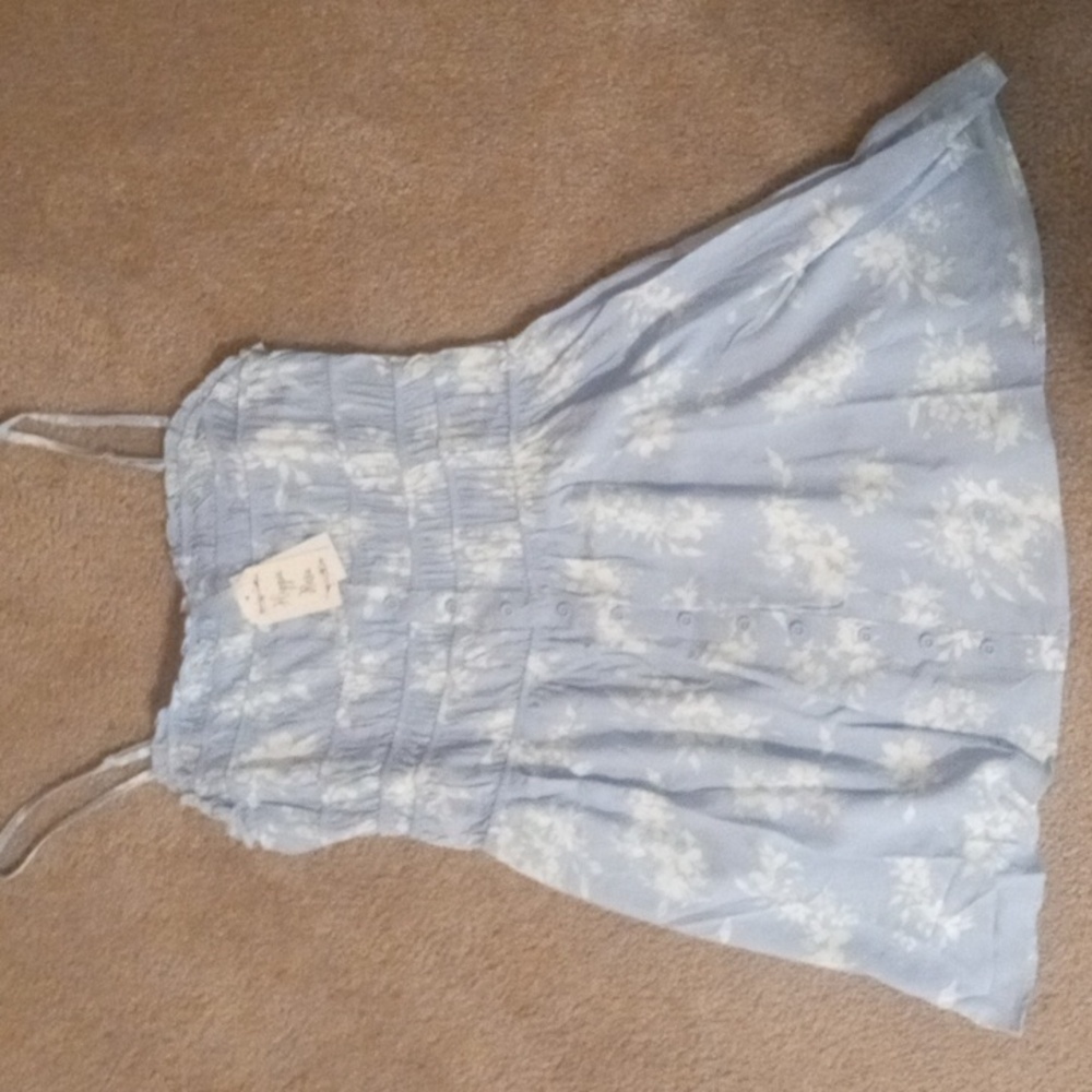 Hippie Rose Mini Dress